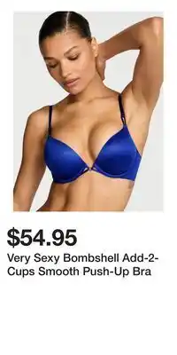 Victoria's Secret Very Sexy Bombshell Add-2-Cups Smooth Push-Up Bra offer