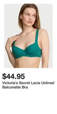 Victoria's Secret Victoria's Secret Lacie Unlined Balconette Bra offer