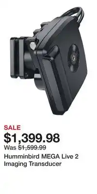 Cabela's Humminbird MEGA Live 2 Imaging Transducer offer