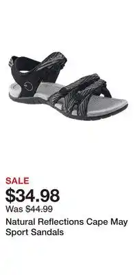 Cabela's Natural Reflections Cape May Sport Sandals offer