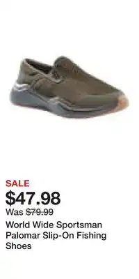 Cabela's World Wide Sportsman Palomar Slip-On Fishing Shoes offer