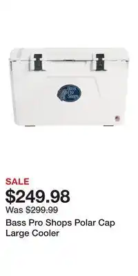 Cabela's Bass Pro Shops Polar Cap Large Cooler offer