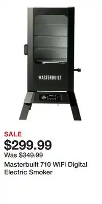 Cabela's Masterbuilt 710 WiFi Digital Electric Smoker offer