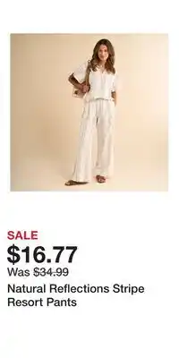 Cabela's Natural Reflections Stripe Resort Pants offer