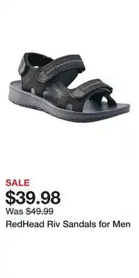 Cabela's RedHead Riv Sandals for Men offer