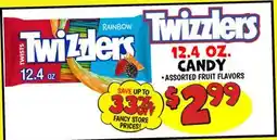 Ollie's TWIZZLERS 12.4 OZ. CANDY offer