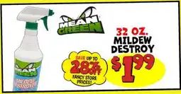 Ollie's MEAN GREEN 32 OZ. MILDEW DESTROY offer
