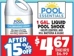 Ollie's 1 GAL. LIQUID POOL SHOCK offer
