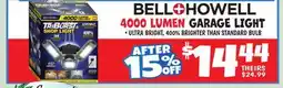 Ollie's BELL+HOWELL 4000 LUMEN GARAGE LIGHT offer