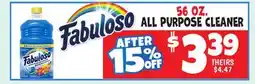 Ollie's Fabuloso 56 OZ. ALL PURPOSE CLEANER offer