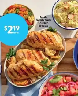 Aldi Fresh Family Pack Chicken Breasts offer