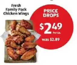 Aldi Fresh Family Pack Chicken Wings offer