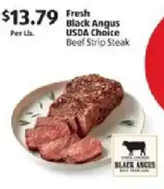 Aldi Fresh black angus USDA choice offer