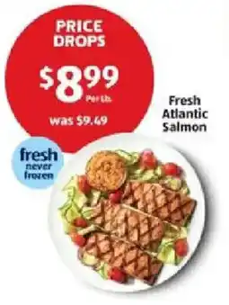 Aldi Fresh Atlantic Salmon offer