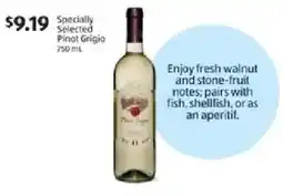 Aldi Specially Selected Pinot Grigio offer