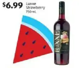 Aldi Luxxe Strawberry offer