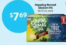 Aldi Hopping Nomad Session IPA Six offer