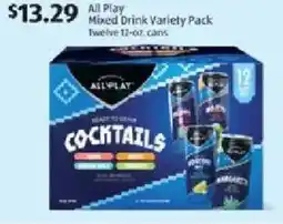Aldi All Play Mixed Drink Variety Pack offer