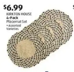 Aldi Kirkton house placemat set offer