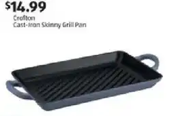 Aldi Crofton Cast-Iron Skinny Grill Pan offer