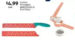 Aldi Crofton Pineapple, Watermelon or Fruit Slicer offer