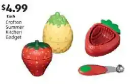 Aldi Crofton Summer Kitchen Gadget offer