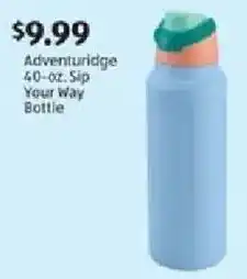 Aldi Adventuridge Sip Your Way Bottle offer