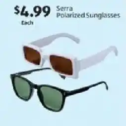 Aldi Serra Polarized Sunglasses offer