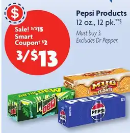Family Dollar Pepsi Products offer