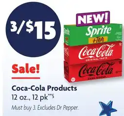Family Dollar Coca‑Cola Products offer