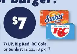 Family Dollar 7•UP, Big Red, RC Cola, or Sunkist offer