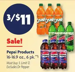 Family Dollar Pepsi Products offer