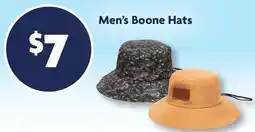 Family Dollar Men's Boone Hats offer