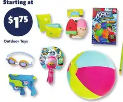 Family Dollar Outdoor Toys offer