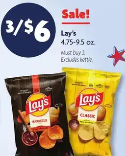 Family Dollar Lay's offer