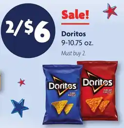Family Dollar Doritos offer