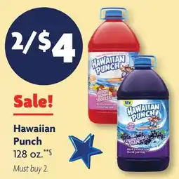 Family Dollar Hawaiian Punch offer