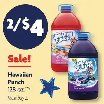Family Dollar Hawaiian Punch offer