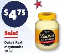 Family Dollar Duke's Real Mayonnaise offer