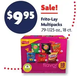 Family Dollar Frito-Lay Multipacks offer
