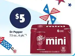 Family Dollar Dr Pepper offer