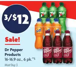 Family Dollar Dr Pepper Products offer