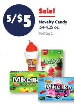 Family Dollar Novelty Candy offer