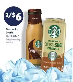Family Dollar Starbucks Drinks offer