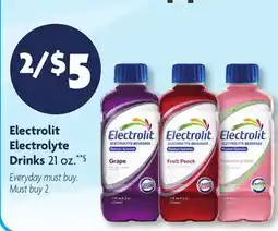 Family Dollar Electrolit Electrolyte Drinks offer