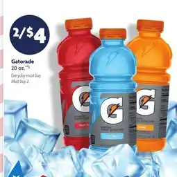 Family Dollar Gatorade offer