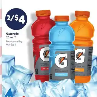 Family Dollar Gatorade offer