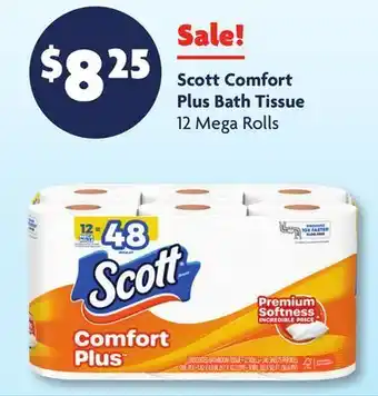 Family Dollar Scott Comfort Plus Bath Tissue offer