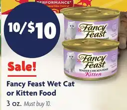 Family Dollar Fancy Feast Wet Cat or Kitten Food offer