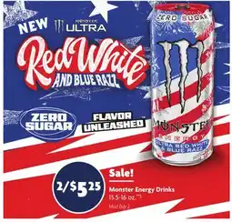 Family Dollar Monster Energy Drinks offer